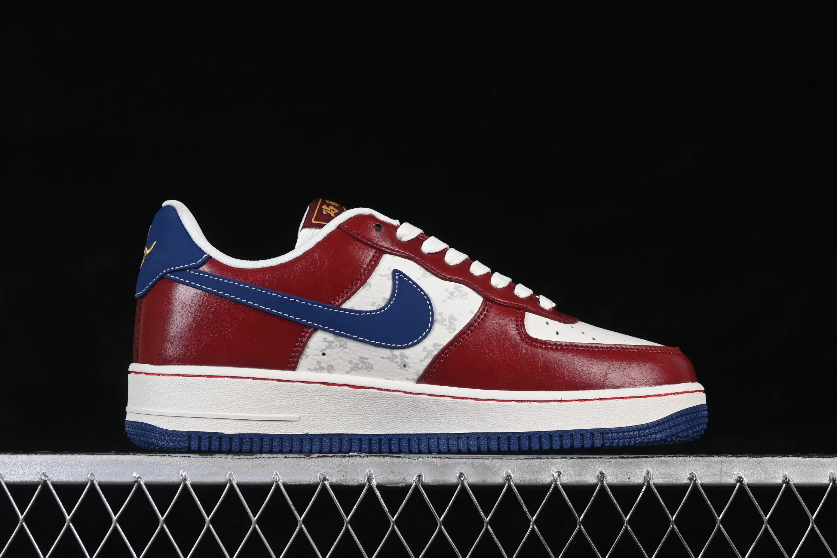 All categories Nk Air Force 1 Air Force series Nk Air Force 1 Low Air Force low top Nike Air Force 1'07 Low Year of the Horse joint vermillion cloud white Air Force 1 low top casual sneakers FV4921-600